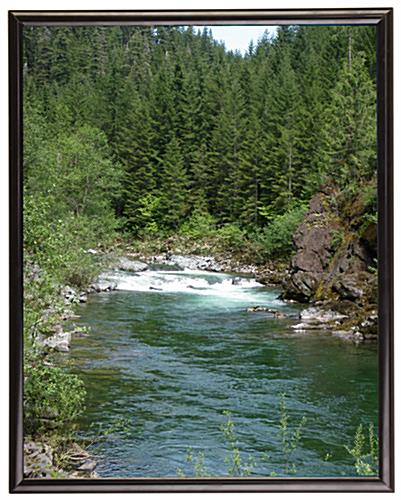 22 x 28 Poster Frame for Wall, Snap Open, 25mm Profile - Black - Image 2