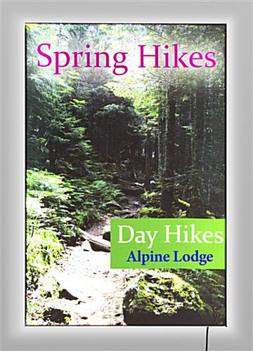 24” x 36” LED Light Box for Wall, SEG Graphics, Custom Printing - Silver