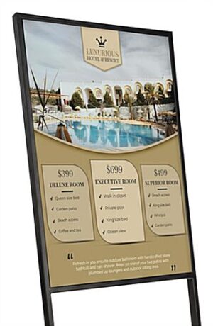 24x36 SEG Replacement Poster for FSSEG Stands