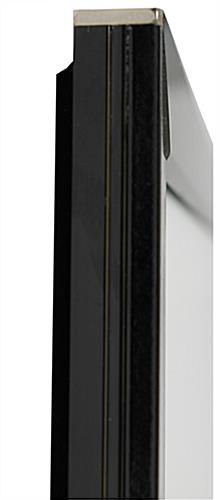 27 x 41 LED Light Box for Wall, Movie Poster Format, Snap Open - Black - Image 2