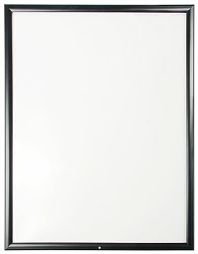30 x 40 Outdoor Poster Frame for Wall, Snap Open, Locking - Black