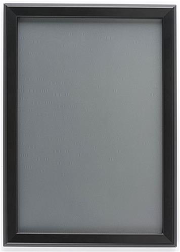30 x 40 Poster Frame for Wall, Snap Open, 32mm Profile - Black - Image 2