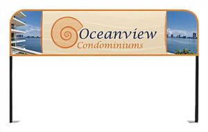 8' Replacement Graphics for Table Headers - Custom Printed