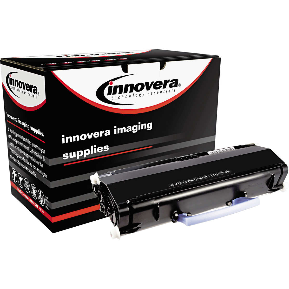 Innovera Remanufactured Dell 2330 High Yield Toner Cartridge, Black