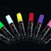 Liquid Chalk Markers, 5/8" Flat Tip - Set of 8 Colors