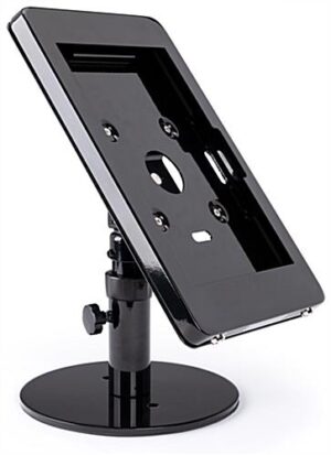 Microsoft Surface Adjustable Desktop Stand, Locking Enclosure - Black