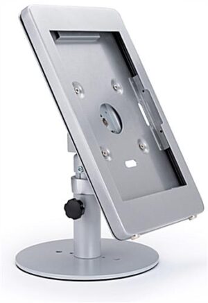 Microsoft Surface Adjustable Desktop Stand, Locking Enclosure - Silver