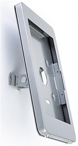 Microsoft Surface Wall Fixture w/Covered Home Button,Tilting Bracket - Silver