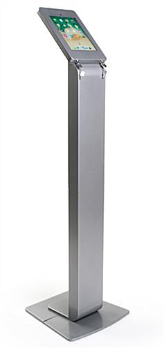 Navigator Series iPad Pro 10.5” w/ Lock & Power Supply - Silver