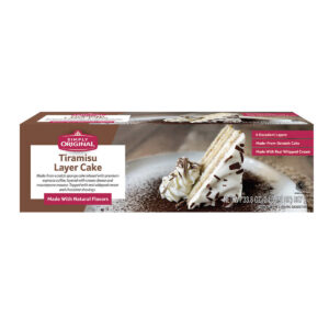 The Original Cakerie Tiramisu Layer Cake, 33.8 oz