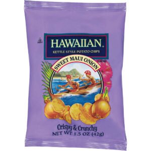 Tim's Cascade Hawaiian Potato Chips, Sweet Maui Onion, 1.5 oz, 48 ct