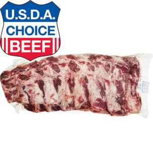 USDA Choice Beef Back Ribs, 6 lb avg wt