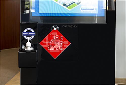 Window Signs w/ Custom Printing, Set of Four, 6" x 6", Suction Cups - Full Color - Image 6