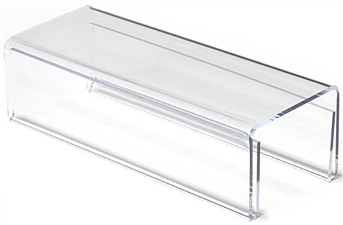 Workshop Series 8.5”w x 2.5”h 2Sided Cubicle Name Tag Holder for 2.5" Walls - Clear - Image 2