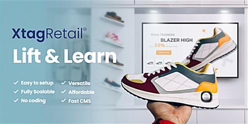 XtagRetail Lift & Learn Product Tags, 5 Units, 1 Year Software License - Starter Pack - Image 8