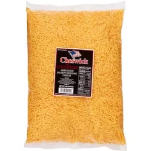Shredded Grated Cheese