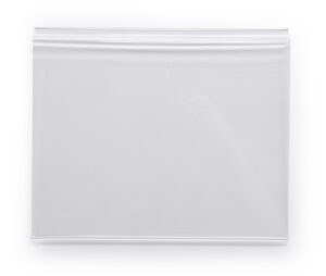 11 x 8.5 Sign Frame for Slatwall, Side-Loading - Clear