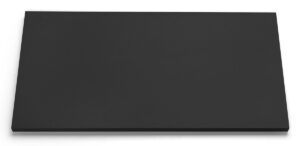 12 x 24-Inch Slatwall Shelf - Black