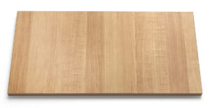 12 x 24-Inch Slatwall Shelf - Maple