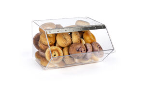 16"w Acrylic Display Bin w/ Lift-Open Door