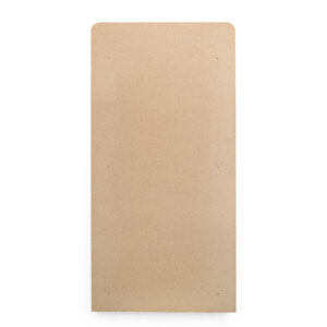 24 x 48 Slatwall Panel for Wall, Vertical Format, Durable Melamine Finish, Set of 2