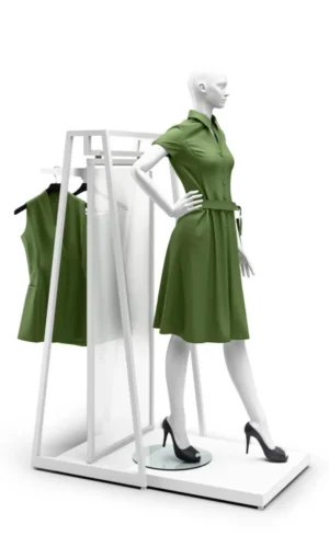 Clothing Racks & Dressing Rooms