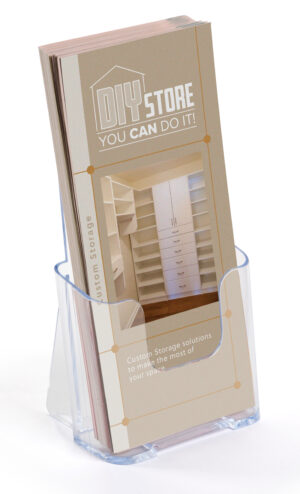 Acrylic Brochure Holder, 4