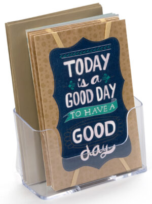 Acrylic Brochure Holder, 6.5