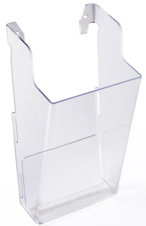 Acrylic Brochure Wall Rack, 4