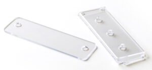 Acrylic Brochure Wall Rack, 4