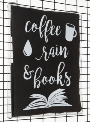 Acrylic T-Shirt Display for Gridwall, Top Loading - Clear