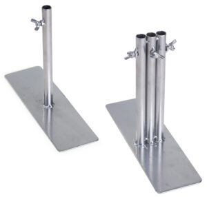 Art Display Grid, Y-Shaped, (6) 3' x 3' Panels, Iron Mesh - Silver