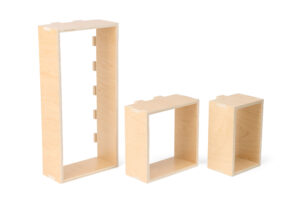 Box Shelves for DBWMSL Slatwall Panels