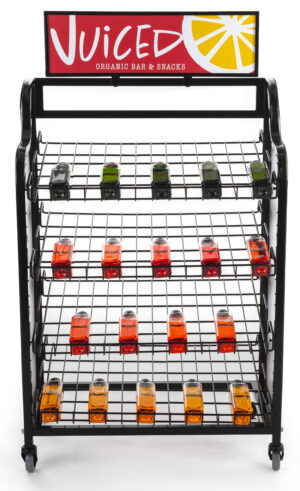 Custom Baker Rack Signage for SMBRCG_Graphics