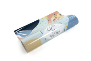 Custom Graphic for DCA Series Round Display Case