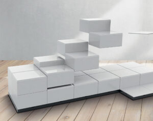 Easycubes® Cover for SMECWSET & SMECBSET Modular Cube Risers