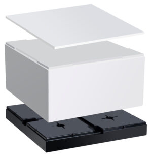 Easycubes® Cover for SMECWSET & SMECBSET Modular Cube Risers