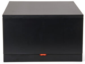 Easycubes Modular Cube Riser w/ 3-Piece Starter Kit, Stackable Design- Black or White