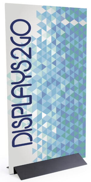 Floor Sign Basefor Meter Boards, Adjustable Clamp