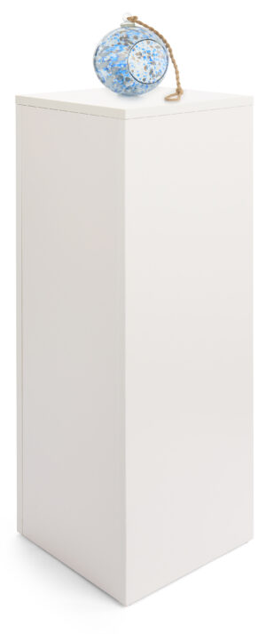 Floor Standing Pedestal, Square Top, Melamine - Multiple Colors