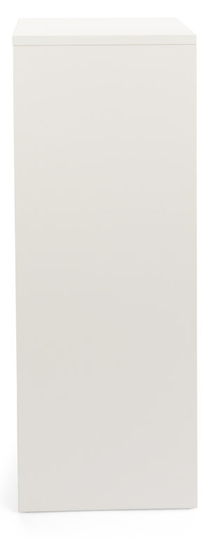 Floor Standing Pedestal, Square Top, Melamine - Multiple Colors