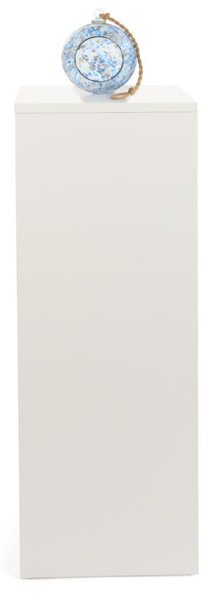 Floor Standing Pedestal, Square Top, Melamine - Multiple Colors