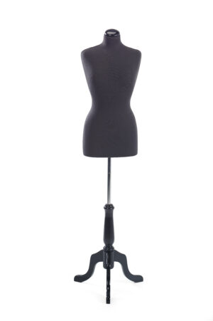 Headless Female Body Form Mannequin w/ Adjustable Stand and Pinnable Torso