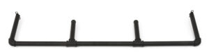 Pipeline Add-On Hang Bar with Faceouts & Included Hardware – Matte Black