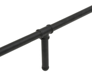 Pipeline Add-On w/ 1 Outrigger & 1 Dual Spoke Hanging Bar – Matte Black