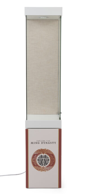 PSA Replacement Graphics for Vertical LED Exhibit Showcase - Full Color Printing