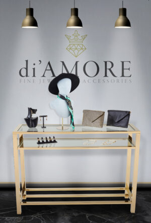 PU Foam Mannequin Bust w/ Abstract Facial Features, Countertop - Multiple Colors