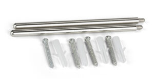 Sign Holder for Wall Mount or Tabletop, Snap Open Frame, PVC Lens