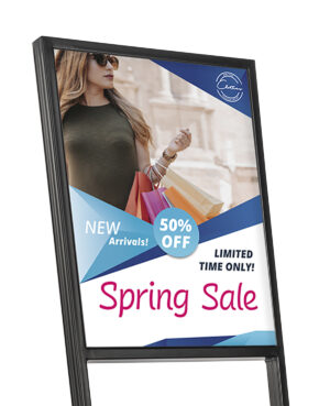 16x20 SEG Replacement Poster for FSSEG Stands