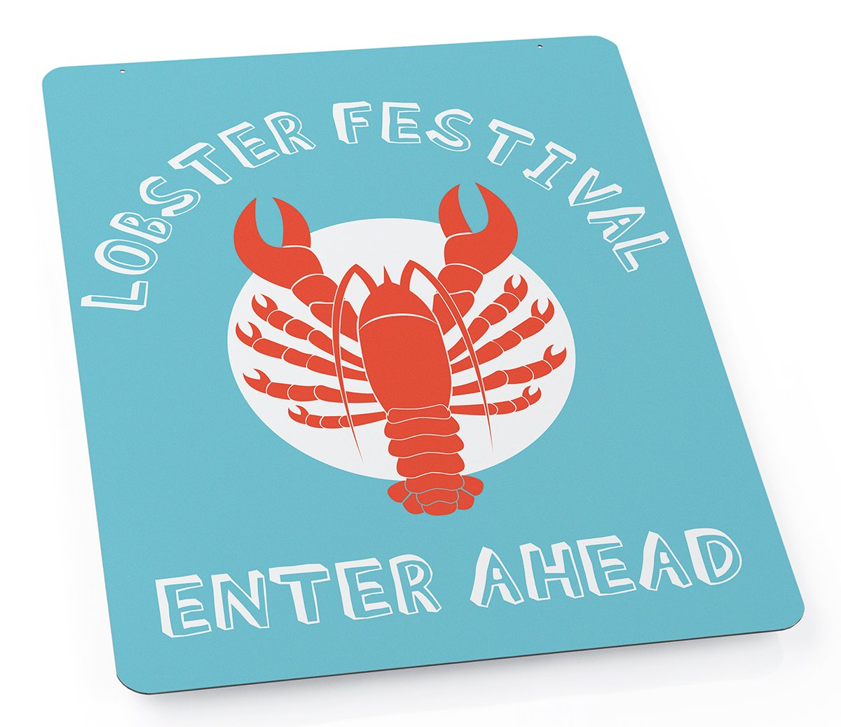 22 x 28 Replacement Sign for SWSS Series, 2-Sided UV Printing, Aluminum Composite